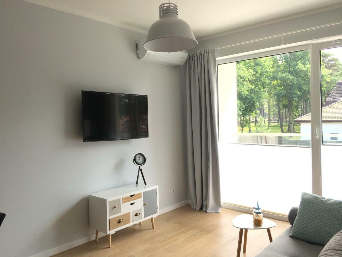 Apartament Sloneczny Dwie Sosny 尤斯托尼莫斯基 外观 照片